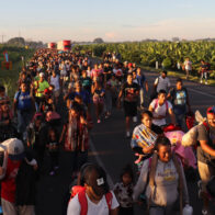 Capturan en Guatemala a cuatro policías por exigir dinero a migrantes