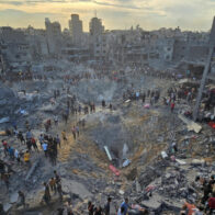 Al menos 50 muertos en las últimas 24 horas por ataques israelíes en la Franja de Gaza