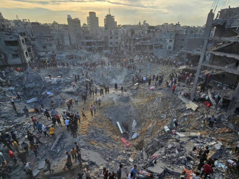 Al menos 50 muertos en las últimas 24 horas por ataques israelíes en la Franja de Gaza