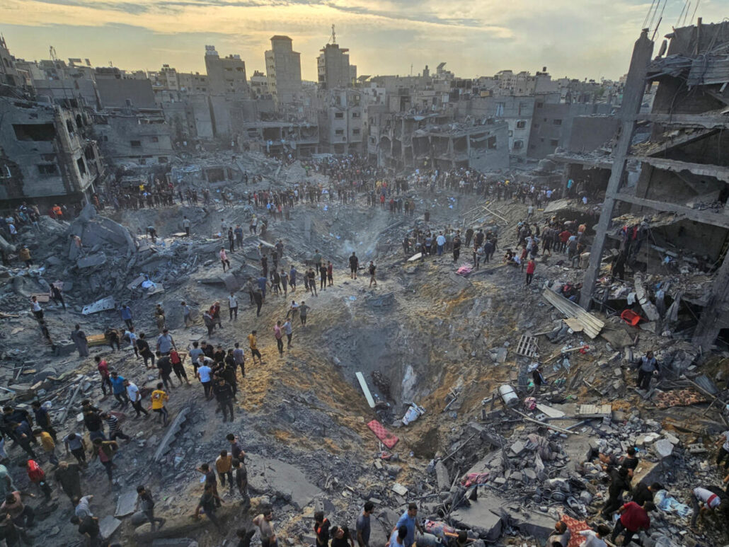 Al menos 50 muertos en las últimas 24 horas por ataques israelíes en la Franja de Gaza