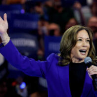 Kamala Harris prometerá unir a EE.UU.