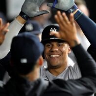 Juan Soto, con sus tres jonrones, la estrella de la jornada en las Grandes Ligas
