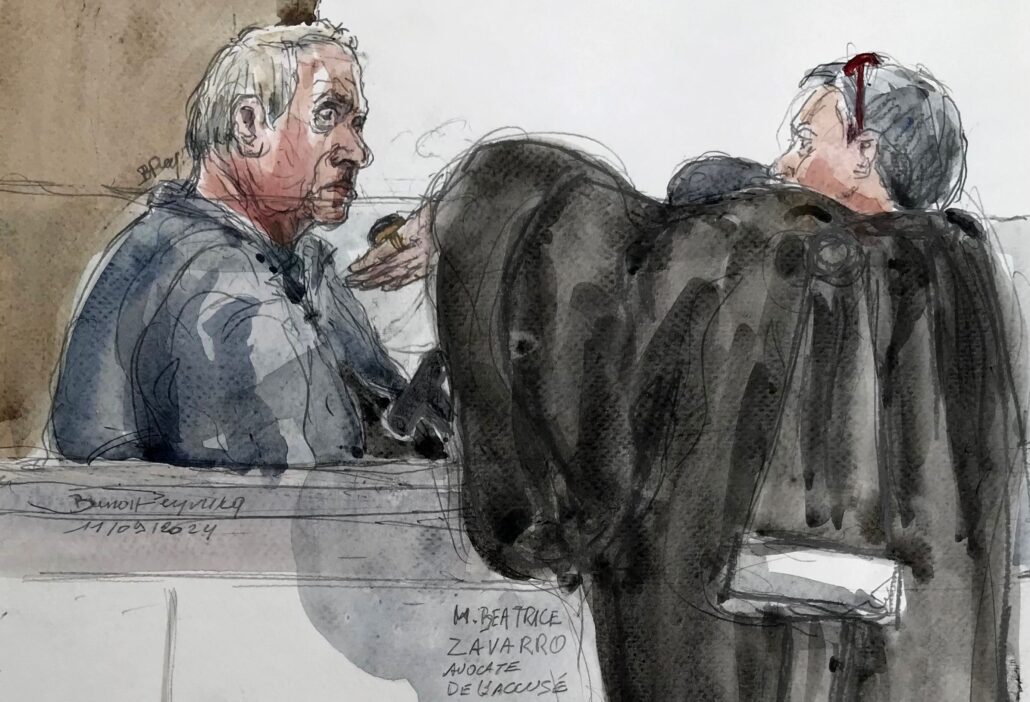 El hombre que imitó los métodos de Pelicot se reconoce como un "violador criminal"