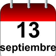 La agenda del día, viernes 13 de septimbre del 2024