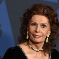 Italia felicita a Sophia Loren por sus 90 años