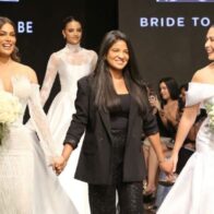 La diseñadora Suzelle Taveras de la casa de modas Bride To Be, deslumbró en la pasarela de RD Bridal Week.