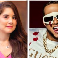 Iamdra Fermin solicita a El Alfa el Jefe grabar versiones infantiles de sus canciones.