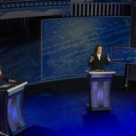 Harris marca una línea roja a Trump: No debería decir a una mujer qué hacer con su cuerpo