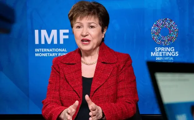 Georgieva llama a los bancos centrales a "seguir vigilantes" con la inflación