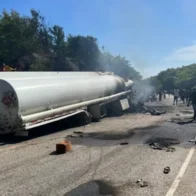 Haití declara tres días de luto por explosión de camión cisterna que ya deja 31 fallecidos