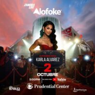 La conocida modelo y creadora de contenido Karla Álvarez conocida como “La Mana”, fue confirmada en el día de hoy para la alfombra roja del evento “Alofoke en el Prudential”.