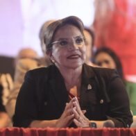 Piden renuncia de presidenta de Honduras tras revelación de vídeo de su cuñado con narcos