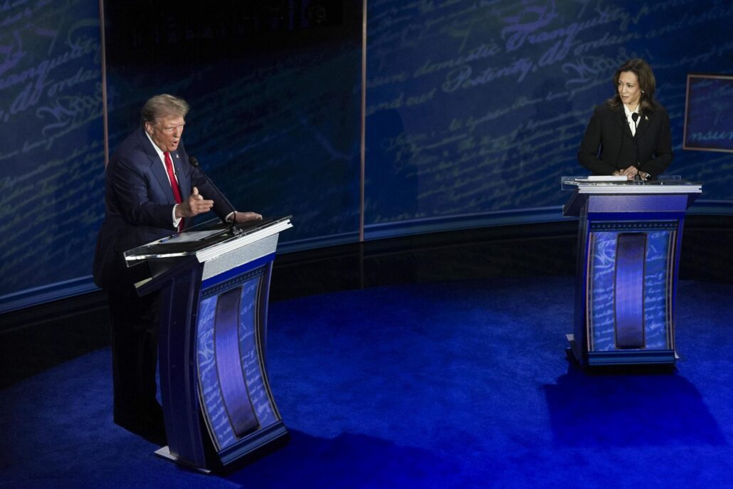 Del "Hola, soy Kamala" a "Venezuela con esteroides": los momentos del debate presidencial