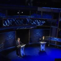 El debate entre Trump y Harris fue seguido por 57,5 millones de personas