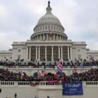 Trump insiste ante Harris que no fue responsable del 6 de enero por el que fue imputado
