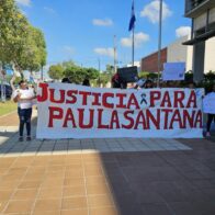 Organizaciones exigen justicia por el feminicidio de Paula Santana