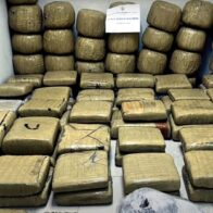 Arrestan hombre vinculado al decomiso de 573 libras de marihuana en Santiago