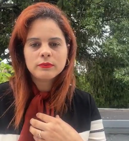 Keire Vargas dice era "títere" de Abel Martínez; Lo responsabiliza por cualquier cosa que le pueda pasar
