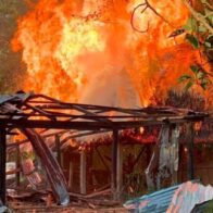 Fuerza Armada de Venezuela destruye un campamento de minería ilegal en el sur del país