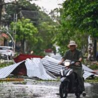 Elevan a 9 el número de muertos y 187 heridos por el paso del tifón Yagi