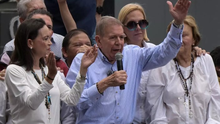 EEUU culpa a las "medidas antidemocráticas" de Maduro ante la salida de Edmundo González