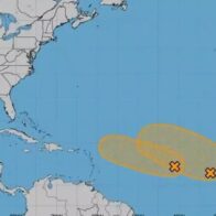 Se forma la tormenta tropical Francine