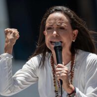 Corina Machado convoca una concentración frente al Congreso español este martes