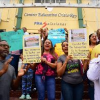 Ciudadanos exigen la terminación de escuela en Cristo Rey