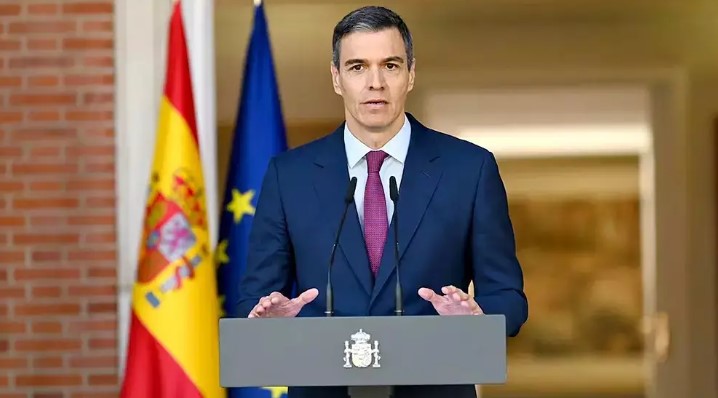 Sánchez se compromete a "defender la democracia" en Venezuela