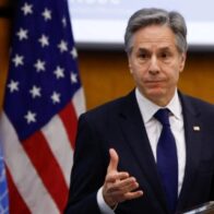 Blinken promete a González Urrutia y a Machado que defenderá la "democracia" en Venezuela