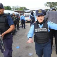 Tres muertos en un enfrentamiento entre policías y delincuentes en Honduras