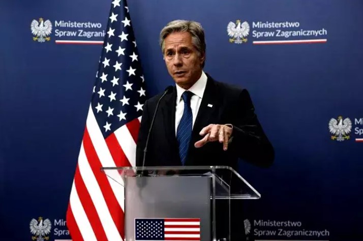 Blinken urge a evitar "tomar medidas que puedan extender el conflicto" en Oriente Medio