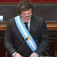Argentina "repudia" solicitud en Venezuela de orden de aprehensión contra Javier Milei