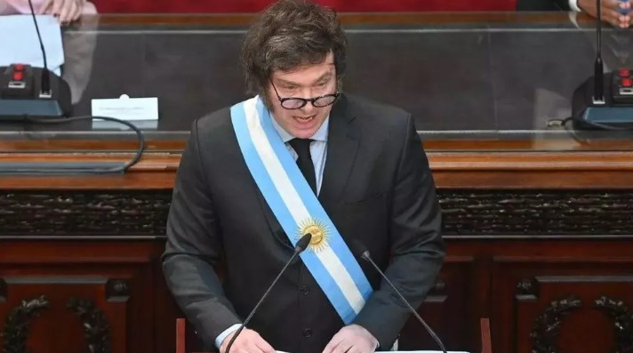 Argentina "repudia" solicitud en Venezuela de orden de aprehensión contra Javier Milei
