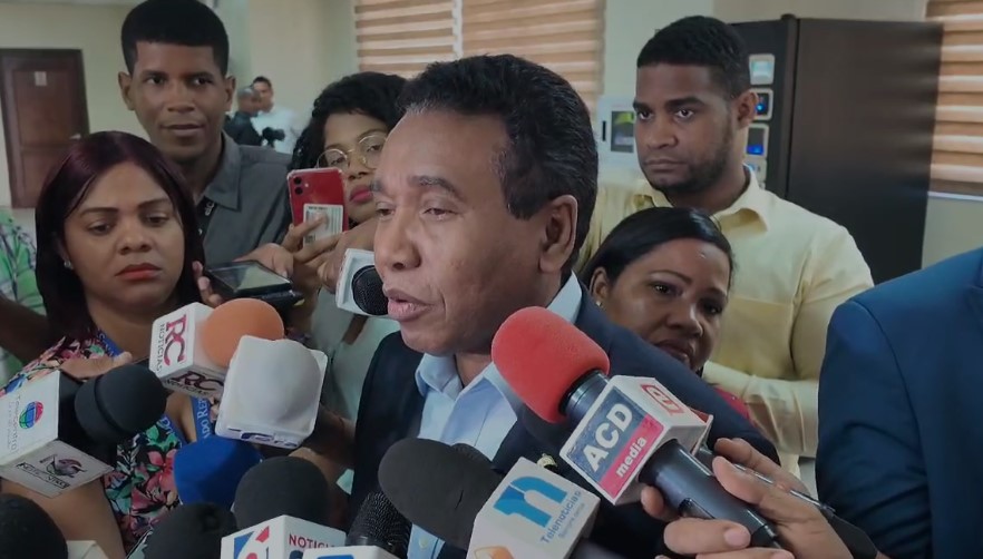 Félix Bautista: "Yo lo que aspiro ser es un buen legislador"