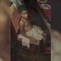 Familiares de niño con parálisis cerebral solicitan ayuda para cirugía