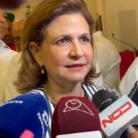 Vicepresidenta ratifica “nunca ha visto escasez” de gas en el país