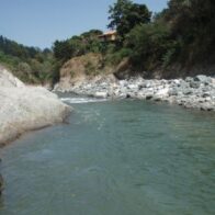 Hombre se lanza al río Yaque del Norte