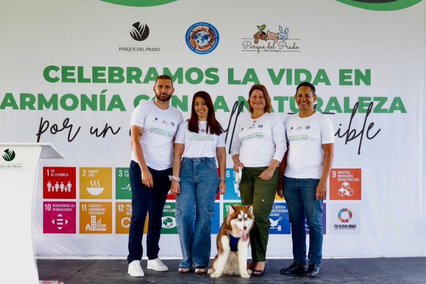 Parque del Prado promueve la sostenibilidad con el evento "Celebra la Vida"
