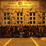 CESFronT y Ejército detienen 34 haitianos que ingresaron al país de manera irregular