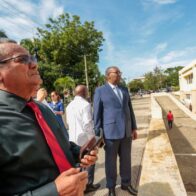 Rector UASD evalúa instalaciones Facultad de Artes y Ruinas Nuevas para ejecutar plan de mejora