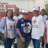 Cruz Roja SDO realiza jornada de eliminación de vectores y fumigación en la Zona Industrial de Herrera