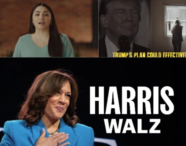 Campaña de Harris lanza un anuncio con una pareja que necesita fecundación 'in vitro' 4 | Noticias de hoy en República Dominicana Campaña de Harris lanza un anuncio con una pareja que necesita fecundación 'in vitro'