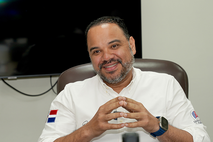 Pablo Ulloa: "El Estado Dominicano y la Comunidad Internacional no están haciendo lo que corresponde" respecto al tema haitiano