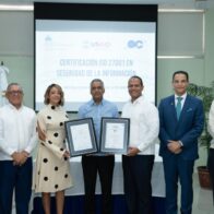 MEM y Organismo Coordinador del Sistema Eléctrico Interconectado reciben primera certificación ISO 27001 en ciberseguridad