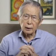 El expresidente peruano Alberto Fujimori "está luchando" por su vida