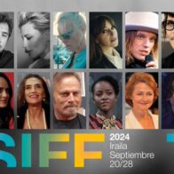 Johnny Depp, Monica Bellucci, Pamela Anderson e Isabel Huppert, estrellas en San Sebastián