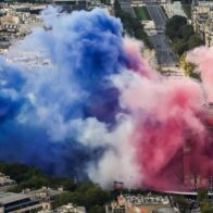 Macron encabeza despedida de los Juegos Olímpicos y Paralímpicos 2024