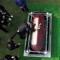 El expresidente Fujimori fue sepultado en un cementerio privado de Lima