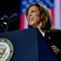 Harris aventaja a Trump por cinco puntos tras el debate, según una encuesta